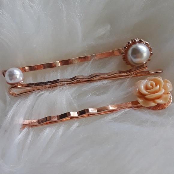 3 Hair Pins - Picture 2 of 2